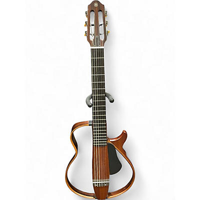 Used Yamaha SLG200N Mahogany Classical Acoustic Electric Guitar