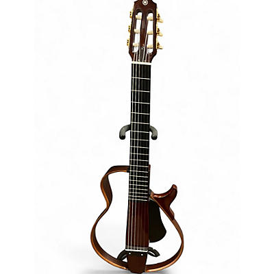 Used Yamaha SLG200N NATURAL Classical Acoustic Electric Guitar