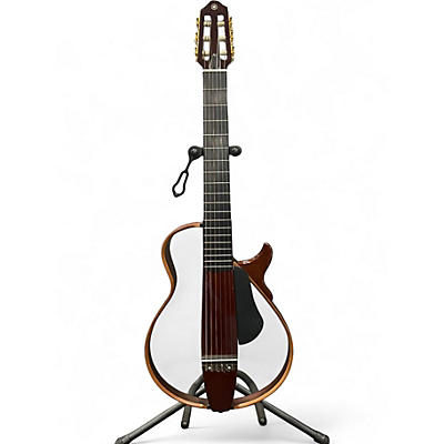 Used Yamaha SLG200N Natural Classical Acoustic Electric Guitar