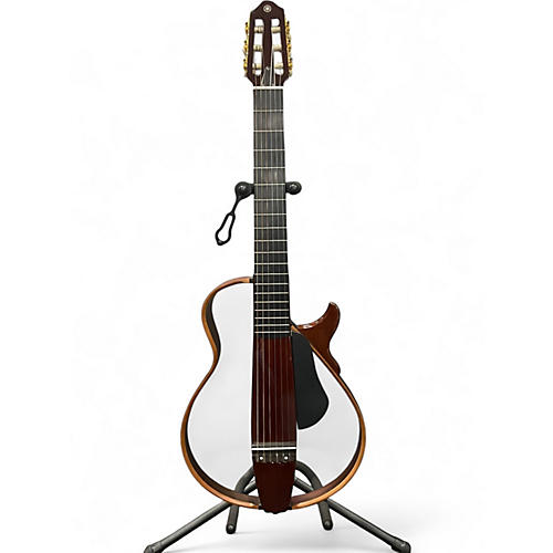 Used Yamaha SLG200N Natural Classical Acoustic Electric Guitar Natural