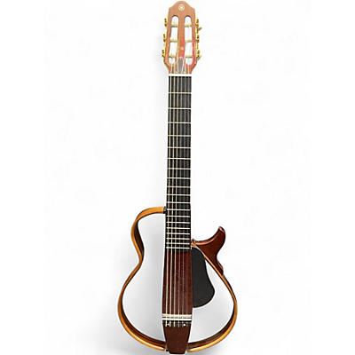 Used Yamaha SLG200N Natural Classical Acoustic Electric Guitar