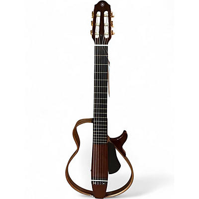 Used Yamaha SLG200N Natural Classical Acoustic Electric Guitar