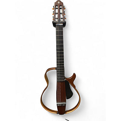 Used Yamaha SLG200N Natural Classical Acoustic Electric Guitar