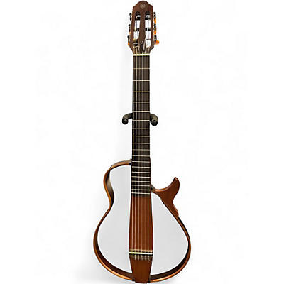 Used Yamaha SLG200N Natural Classical Acoustic Electric Guitar