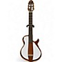 Used Yamaha SLG200N Natural Classical Acoustic Electric Guitar Natural