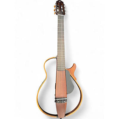 Used Yamaha SLG200N Natural Classical Acoustic Electric Guitar