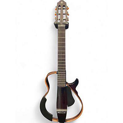 Used Yamaha SLG200N Sunburst Classical Acoustic Electric Guitar