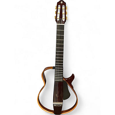 Used Yamaha SLG200NW Natural Acoustic Electric Guitar