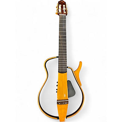 Used Yamaha SLG200NW Natural Classical Acoustic Electric Guitar