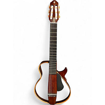 Used Yamaha SLG200NW Natural Classical Acoustic Electric Guitar