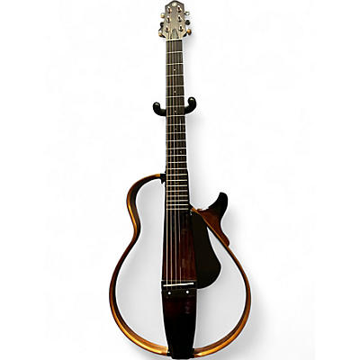 Used Yamaha SLG200S 2 Color Sunburst Acoustic Electric Guitar