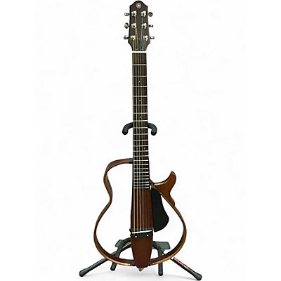 Used Yamaha SLG200S 2 Tone Sunburst Acoustic Electric Guitar
