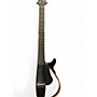 Used Yamaha SLG200S Black Acoustic Electric Guitar Black