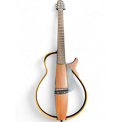 Used Yamaha SLG200S Brown Acoustic Electric Guitar