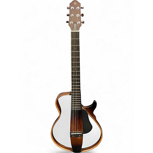 Used Yamaha SLG200S Mahogany Acoustic Electric Guitar Mahogany