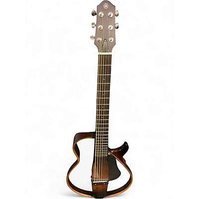 Used Yamaha SLG200S Mahogany Acoustic Electric Guitar