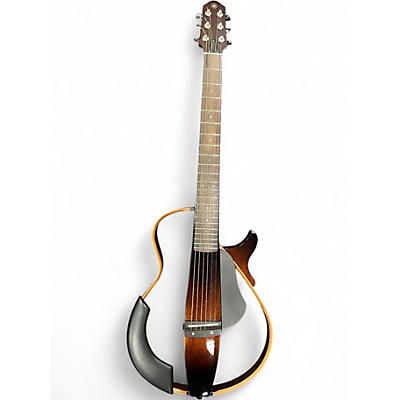 Used Yamaha SLG200S Mahogany Acoustic Electric Guitar