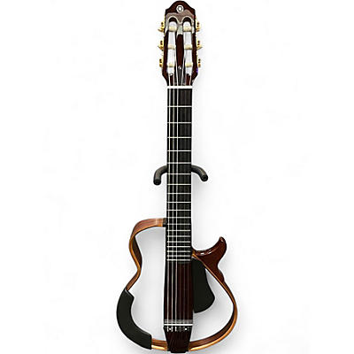 Used Yamaha SLG200S Natural Acoustic Electric Guitar