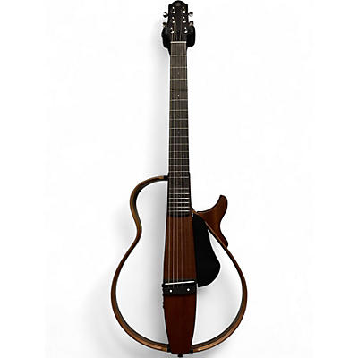 Used Yamaha SLG200S Natural Acoustic Electric Guitar
