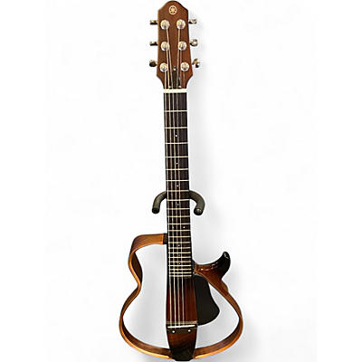 Used Yamaha SLG200S Natural Acoustic Electric Guitar