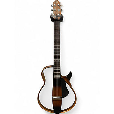 Used Yamaha SLG200S Tobacco Burst Acoustic Electric Guitar