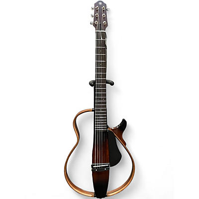 Used Yamaha SLG200S Tobacco Burst Acoustic Electric Guitar