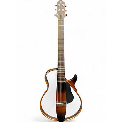 Used Yamaha SLG200S Tobacco Sunburst Acoustic Electric Guitar
