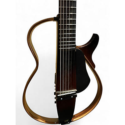Used Yamaha SLG200S Walnut Acoustic Electric Guitar