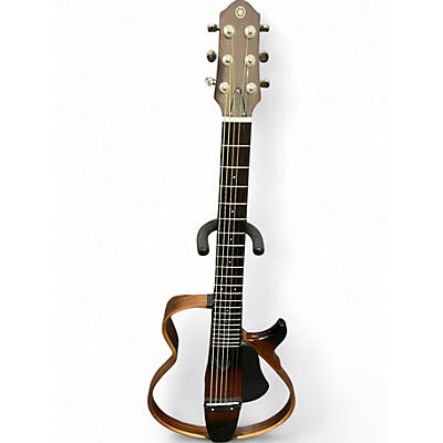 Used Yamaha SLG200S sunburst Acoustic Electric Guitar