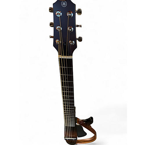 Used Yamaha SLG200S wood Acoustic Electric Guitar wood