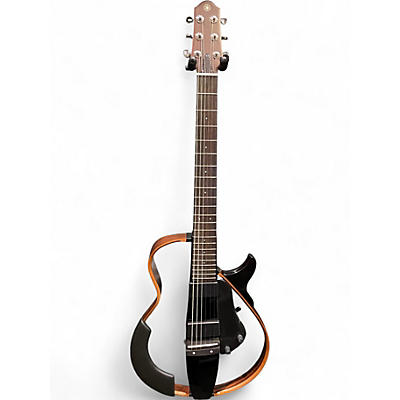 Used Yamaha SLG200SW/ Upgraded Borsi Pickup Natural Acoustic Electric Guitar