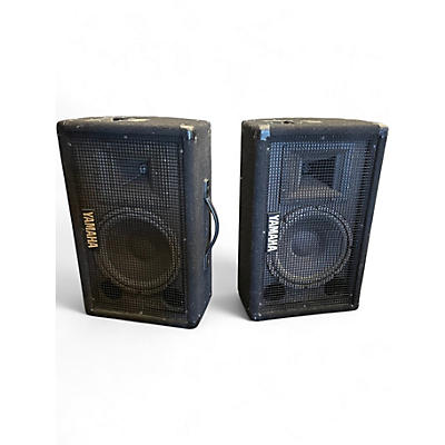 Used Yamaha SM10IV PAIR Unpowered Speaker