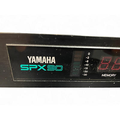 Used Yamaha SPX90 Effect Processor