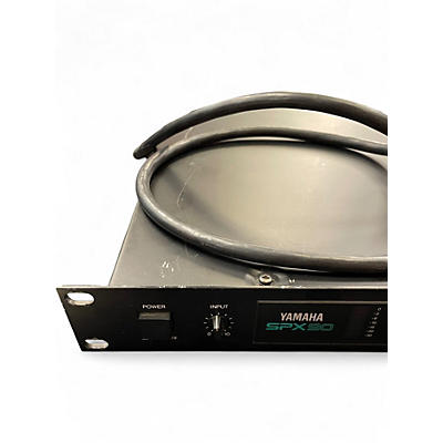 Used Yamaha  SPX90 Effect Processor