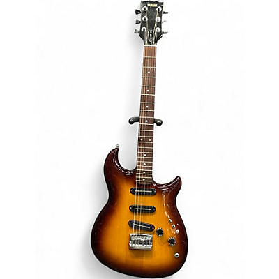 Used Yamaha SSC500 Sunburst Solid Body Electric Guitar