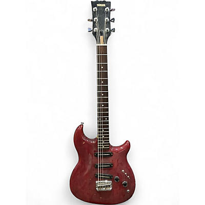 Used Yamaha SSC500 Wine Red Solid Body Electric Guitar