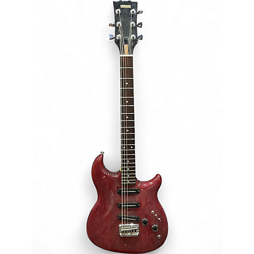 Used Yamaha SSC500 Wine Red Solid Body Electric Guitar Wine Red