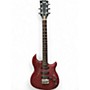 Used Yamaha SSC500 Wine Red Solid Body Electric Guitar Wine Red