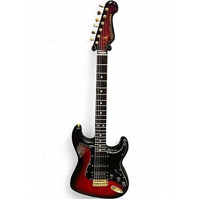 Used Yamaha ST535RX Crimson Red Burst Solid Body Electric Guitar