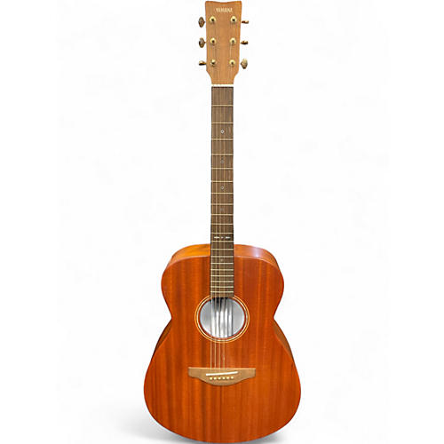 Used Yamaha STRORIA II Natural Acoustic Guitar Natural