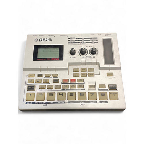 Yamaha Used Yamaha SU200 Drum Machine