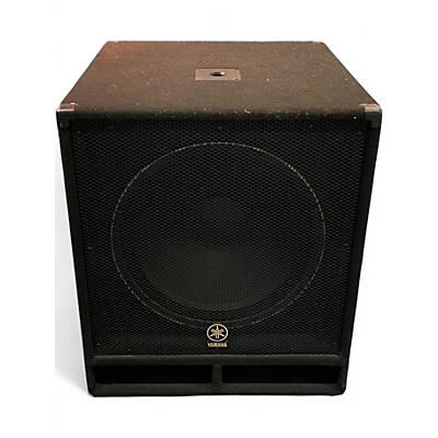 Used Yamaha SW118V Unpowered Subwoofer