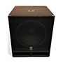 Used Yamaha SW118V Unpowered Subwoofer