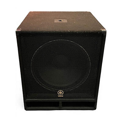 Used Yamaha SW118V Unpowered Subwoofer