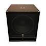 Used Yamaha SW118V Unpowered Subwoofer