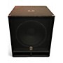 Used Yamaha SW118V Unpowered Subwoofer