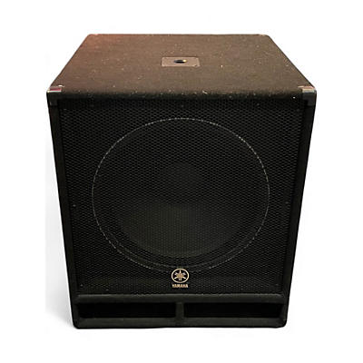 Used Yamaha SW118V Unpowered Subwoofer