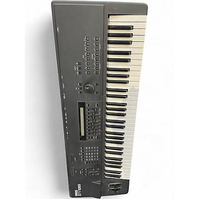 Used Yamaha SY85 Keyboard Workstation