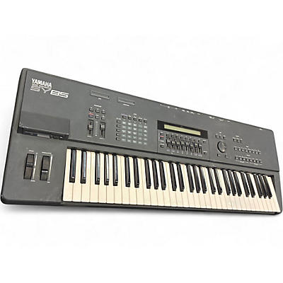 Used Yamaha SY85 Keyboard Workstation