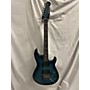 Used Yamaha Used Yamaha Session 520 Blue Burst Solid Body Electric Guitar Blue Burst